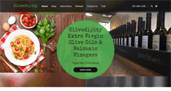 Desktop Screenshot of olivedipity.com