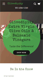 Mobile Screenshot of olivedipity.com